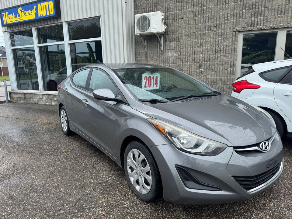 Hyundai Elantra 2014 - Image 1